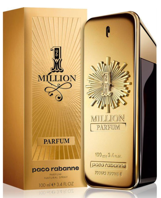 3 Parfums Paco Rabanne One Million, Dior Sauvage & Paco Rabanne Invictus (PAYEZ 1 OBTENEZ 3)