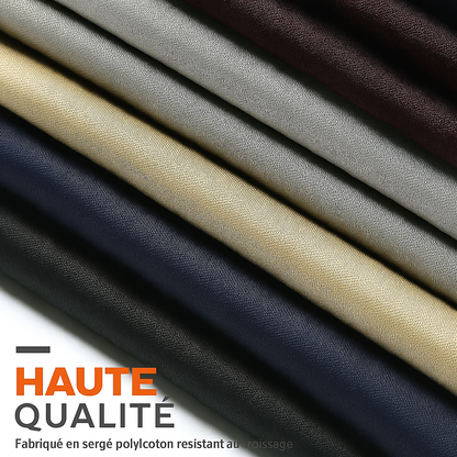 【🔥Prix le plus bas du jour】Pantalon classique à haute élasticité pour hommes