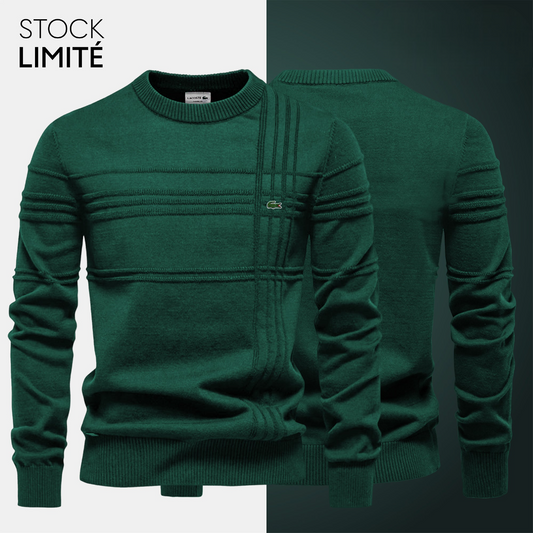 Pull Homme Texturé LC™ (DÉSTOCKAGE)
