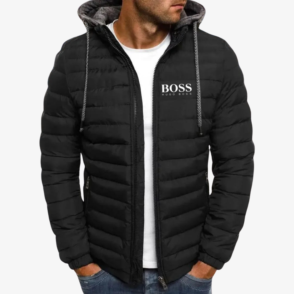 OUTLET™ Lightweight Quilted Jacket with Hood