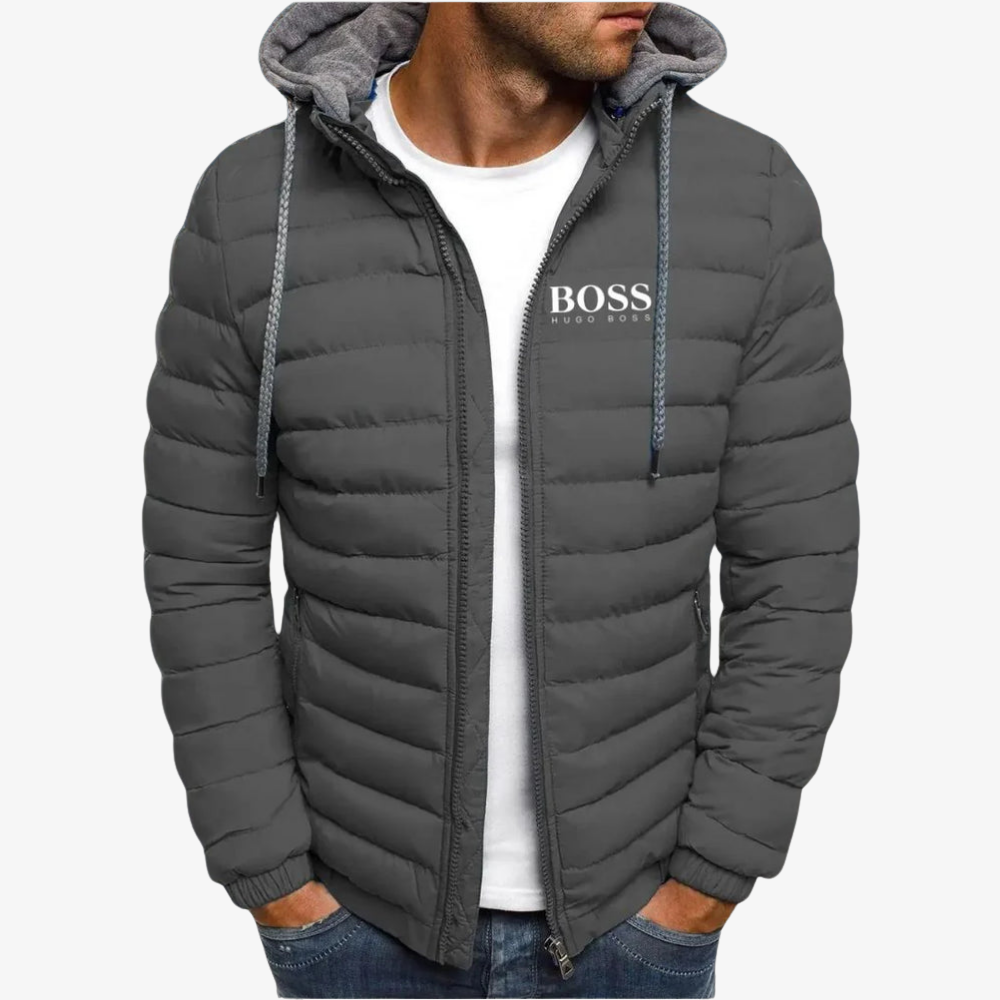 OUTLET™ Lightweight Quilted Jacket with Hood