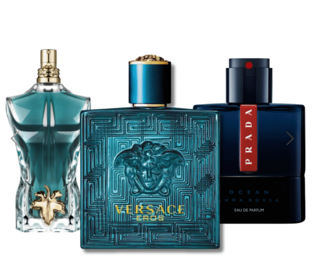 3 Parfums Prada Luna Rossa, Versace Eros & Le Beau (PAYEZ 1 OBTENEZ 3)
