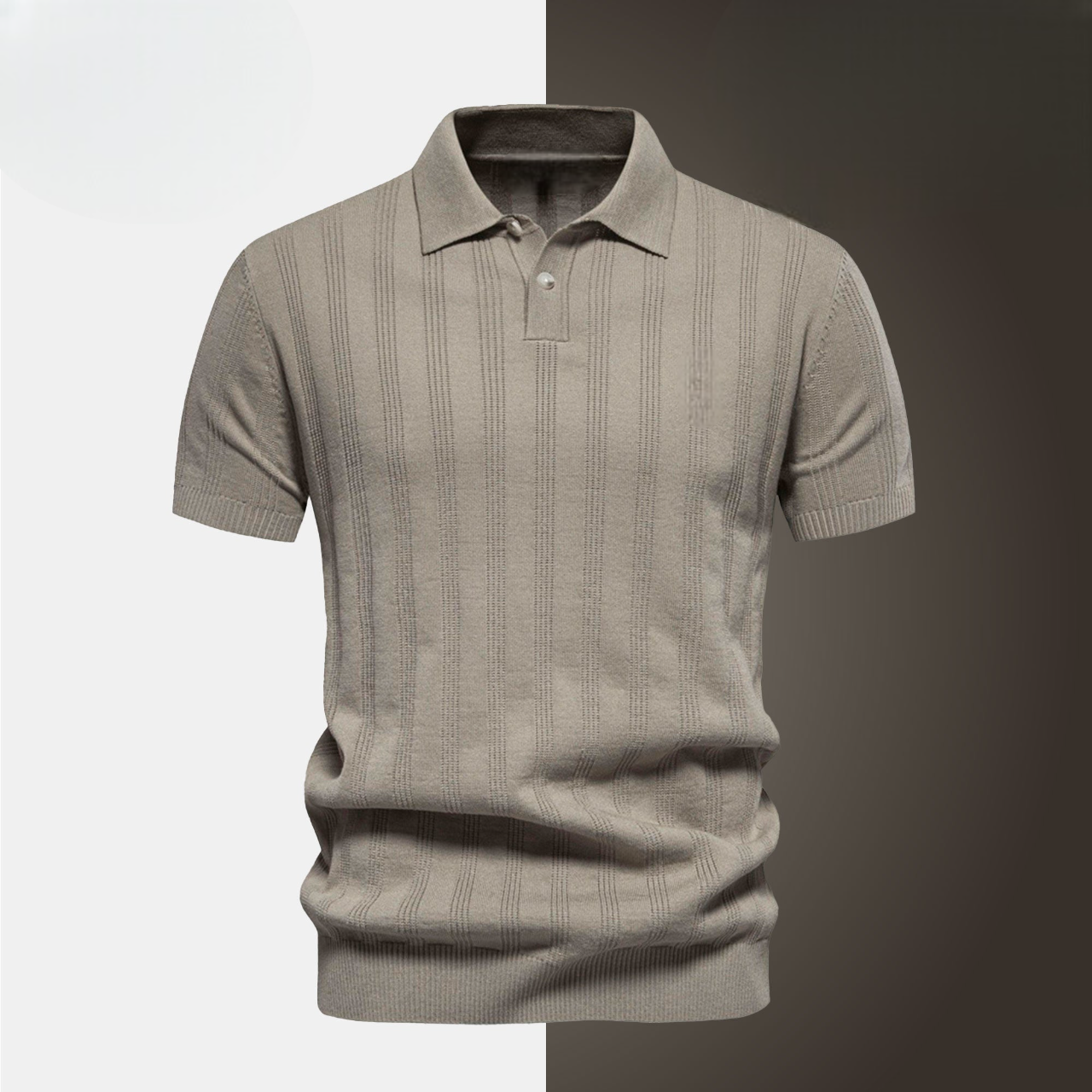 Polo en Maille pour Hommes