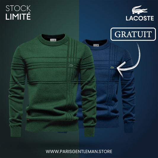 Pull Homme Texturé LC™ 1+1 (DÉSTOCKAGE)