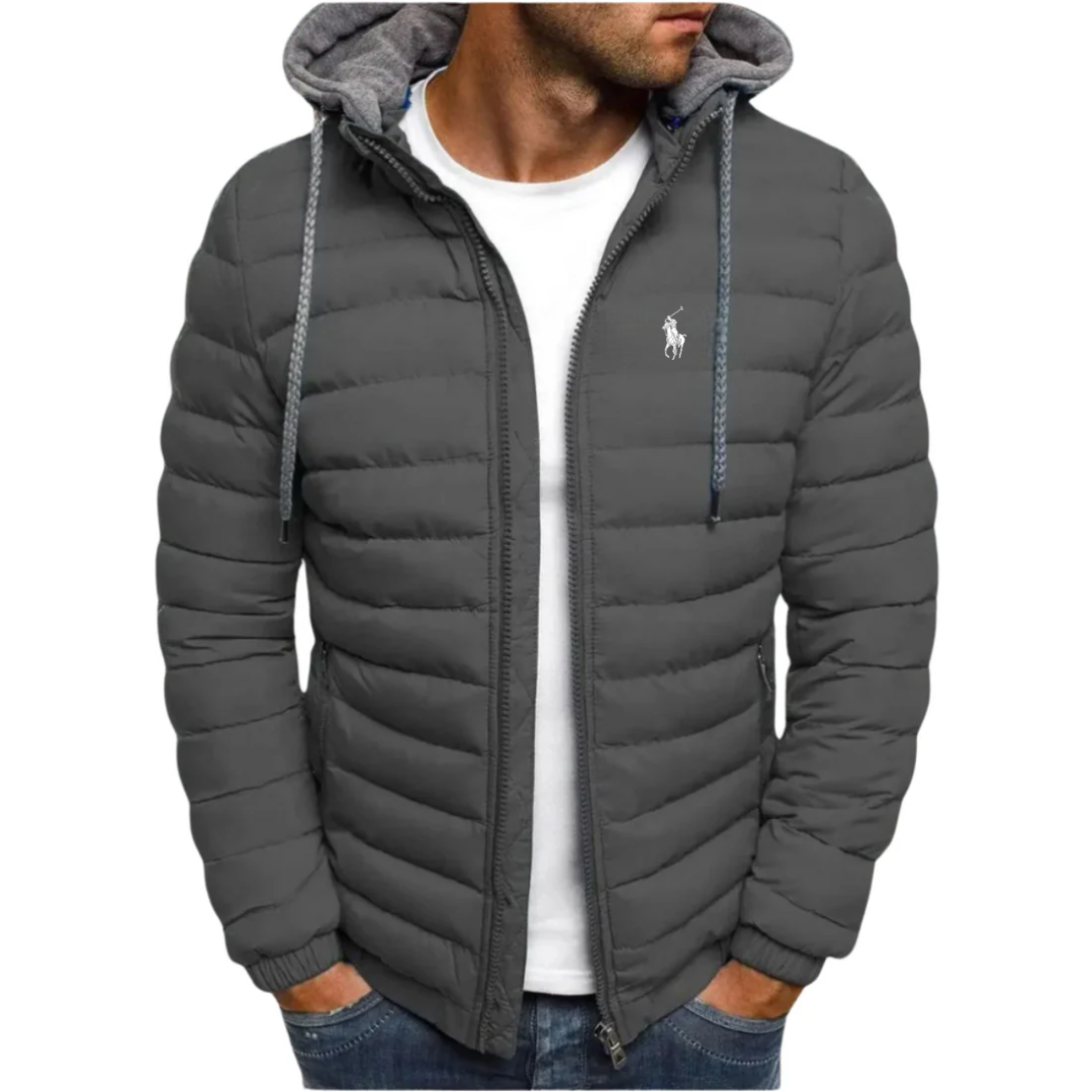 OUTLET™ Lightweight Quilted Jacket with Hood