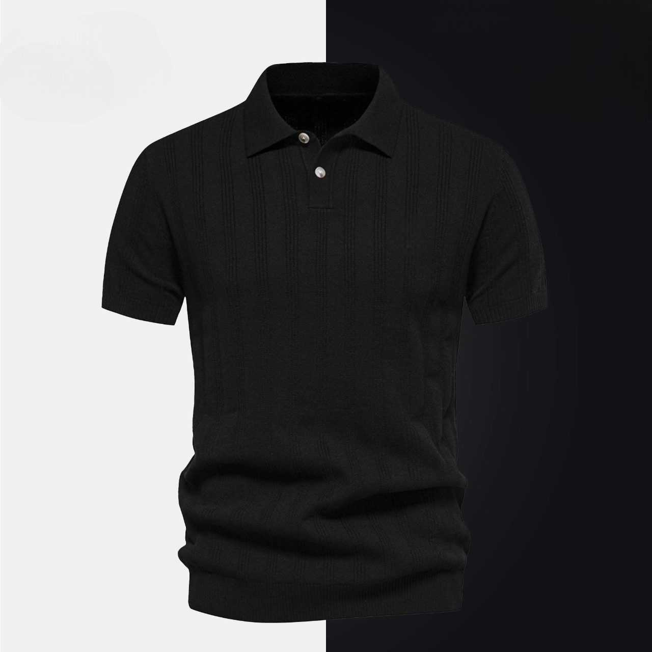 Polo en Maille pour Hommes
