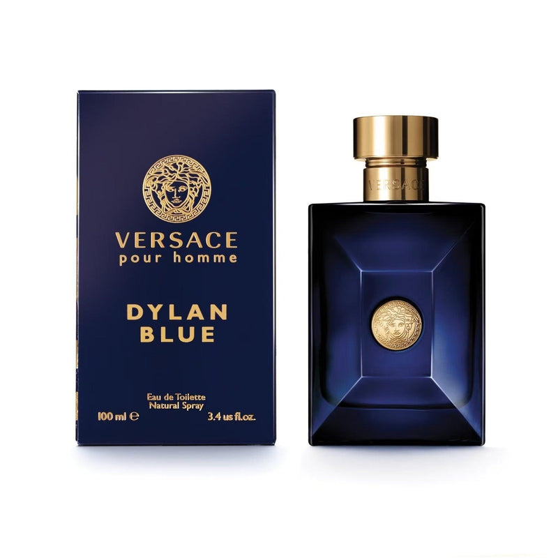 Coffret de 3 parfums : Versace DYLAN BLUE, Paco Rabanne PHANTOM, Jean Paul Gaultier ULTRA MALE 100 ml