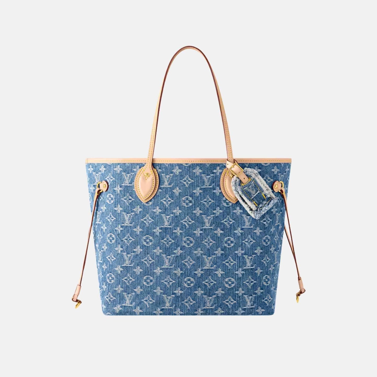 L-Sac en Denim de Mode Luxueux