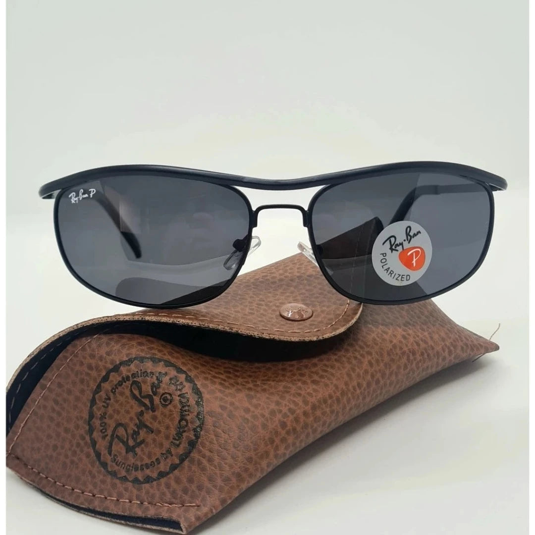 Lunettes de Soleil Demolidor Polarisées + 2 Cadeaux Exclusifs (Étui en Cuir Synthétique et Certificat)